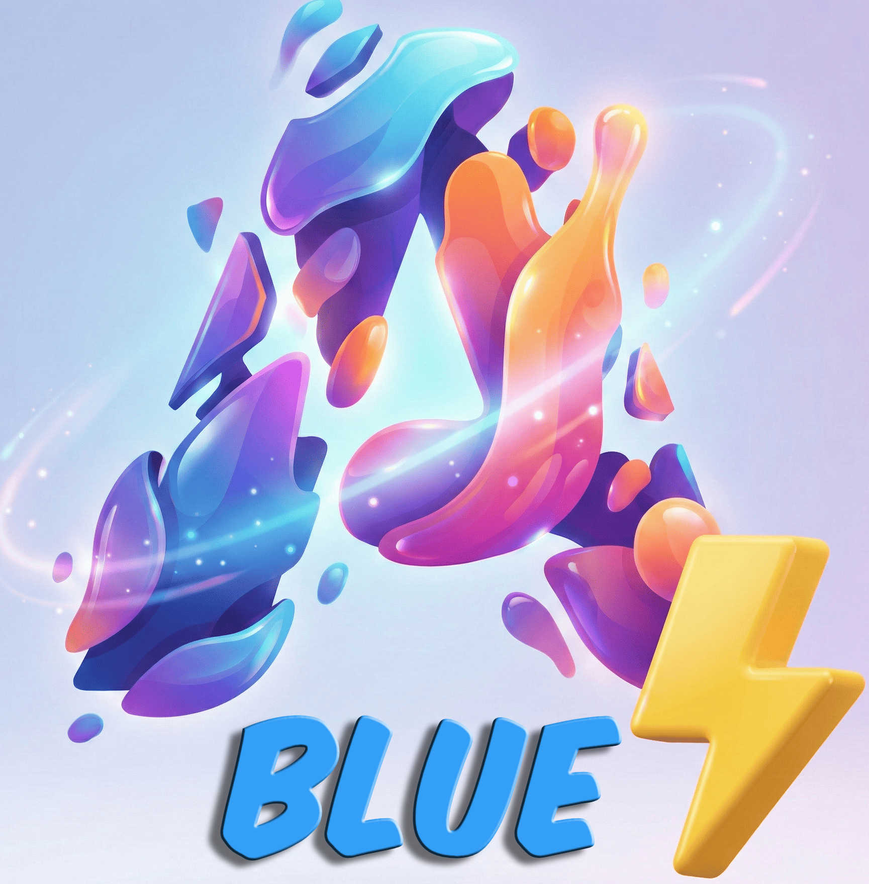 Antigravity Icons Supercharged - blue version