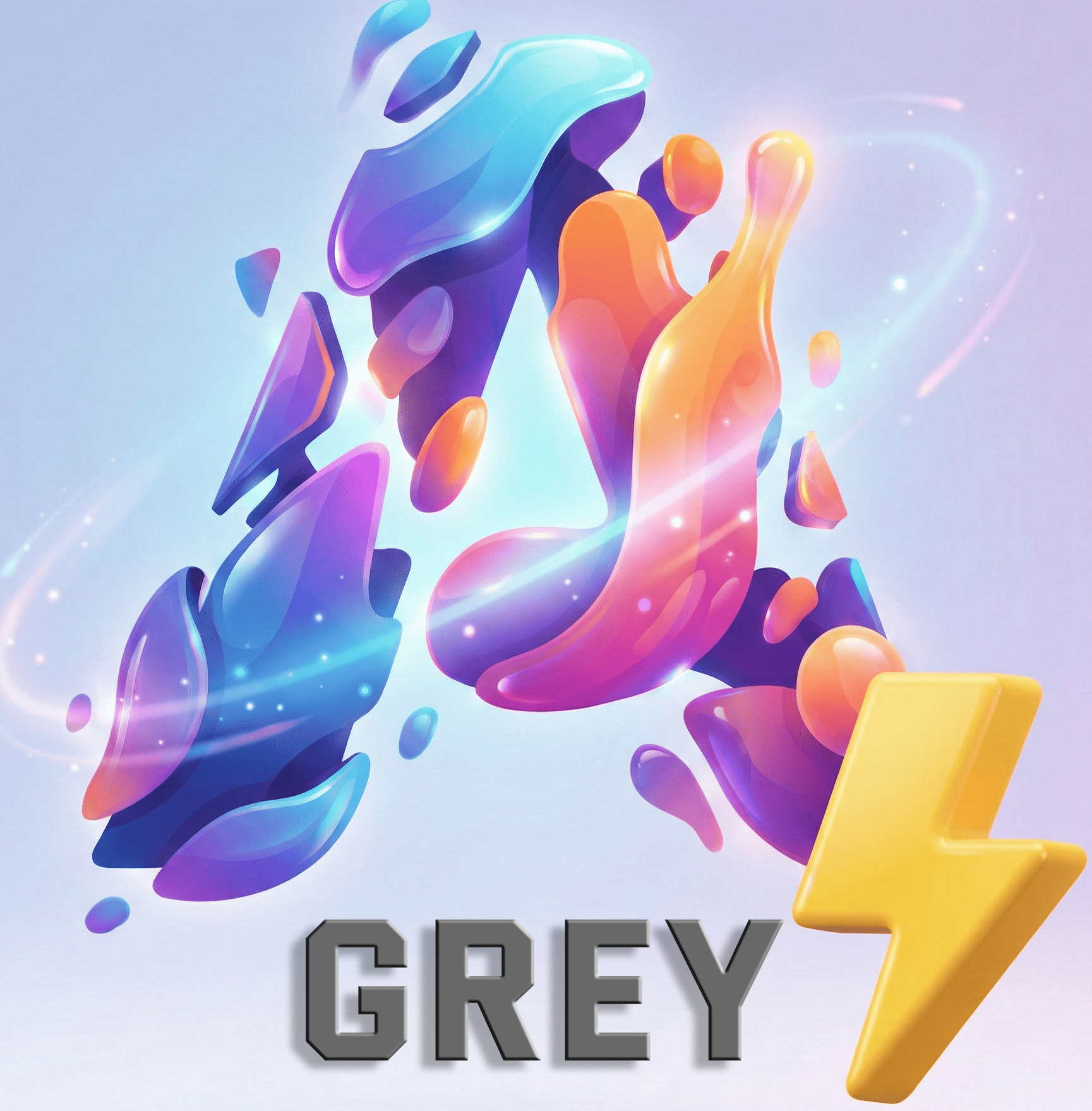 Antigravity Icons Supercharged - gray version